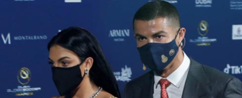 Ronaldo-Georgina-masks-2012-epa