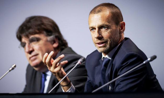 Ceferin warns Italian stadiums are ‘a problem’