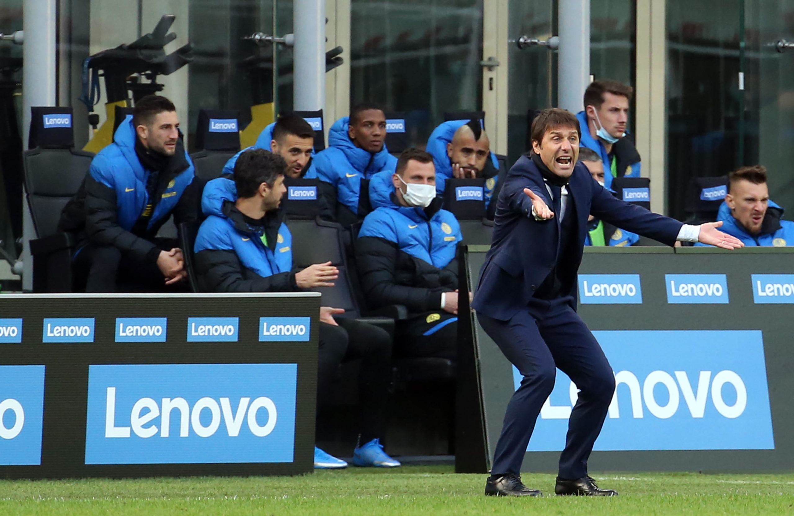 Inter coach Antonio Conte