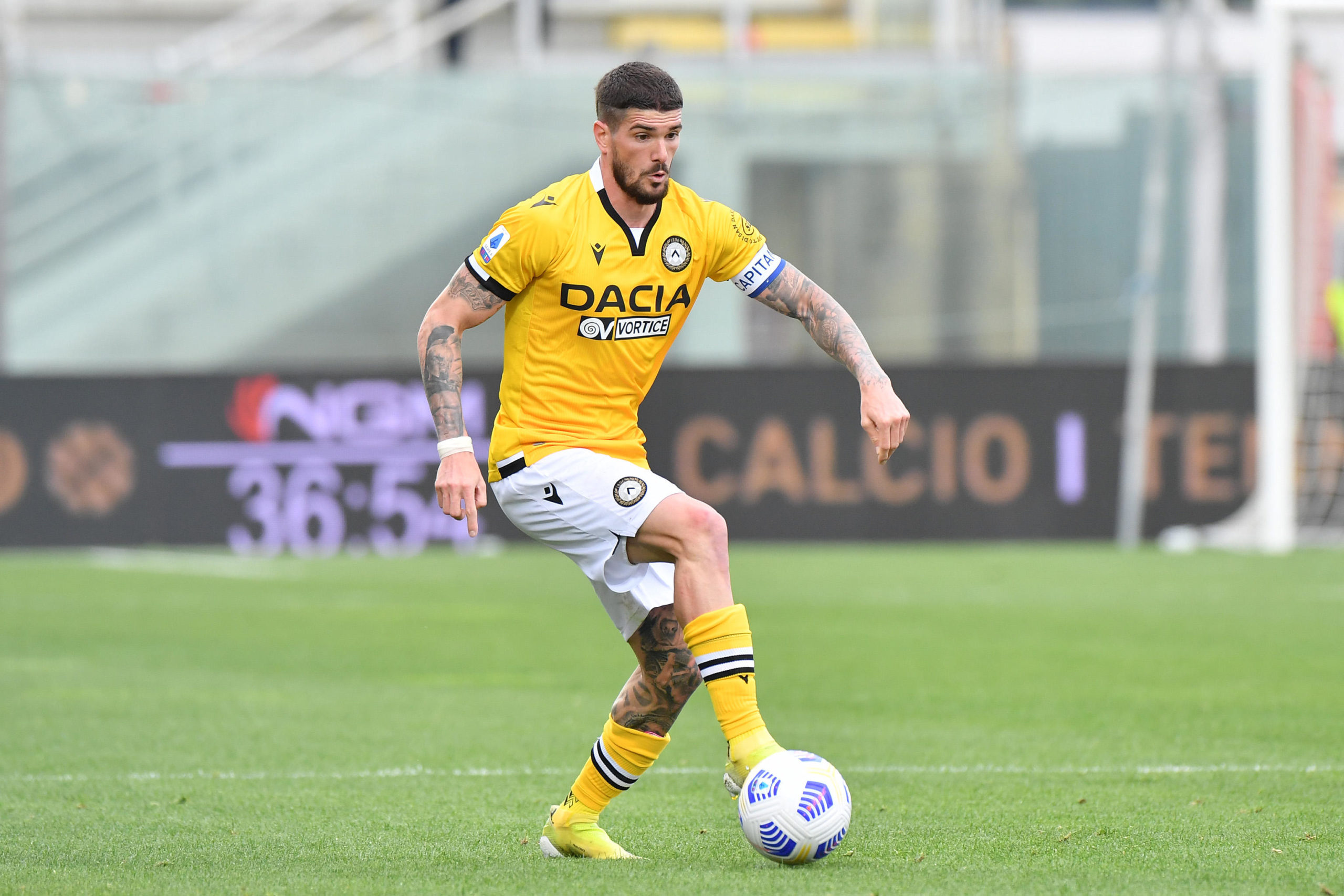 Udinese captain Rodrigo De Paul