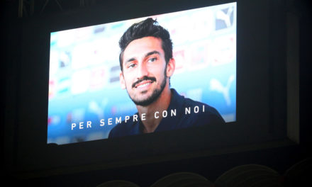‘We miss you’ Serie A clubs and stars pay tribute to Astori