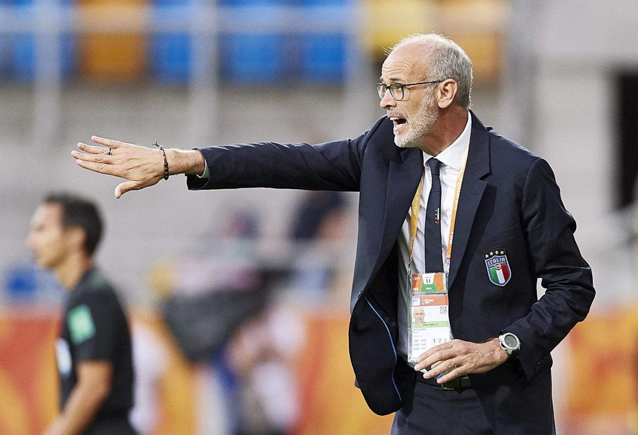 Nicolato gab den italienischen U-21-Kader für das Freundschaftsspiel gegen Deutschland bekannt