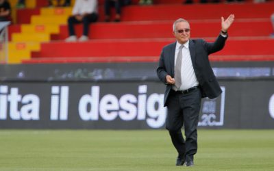 Benevento patron announces he’s leaving the club