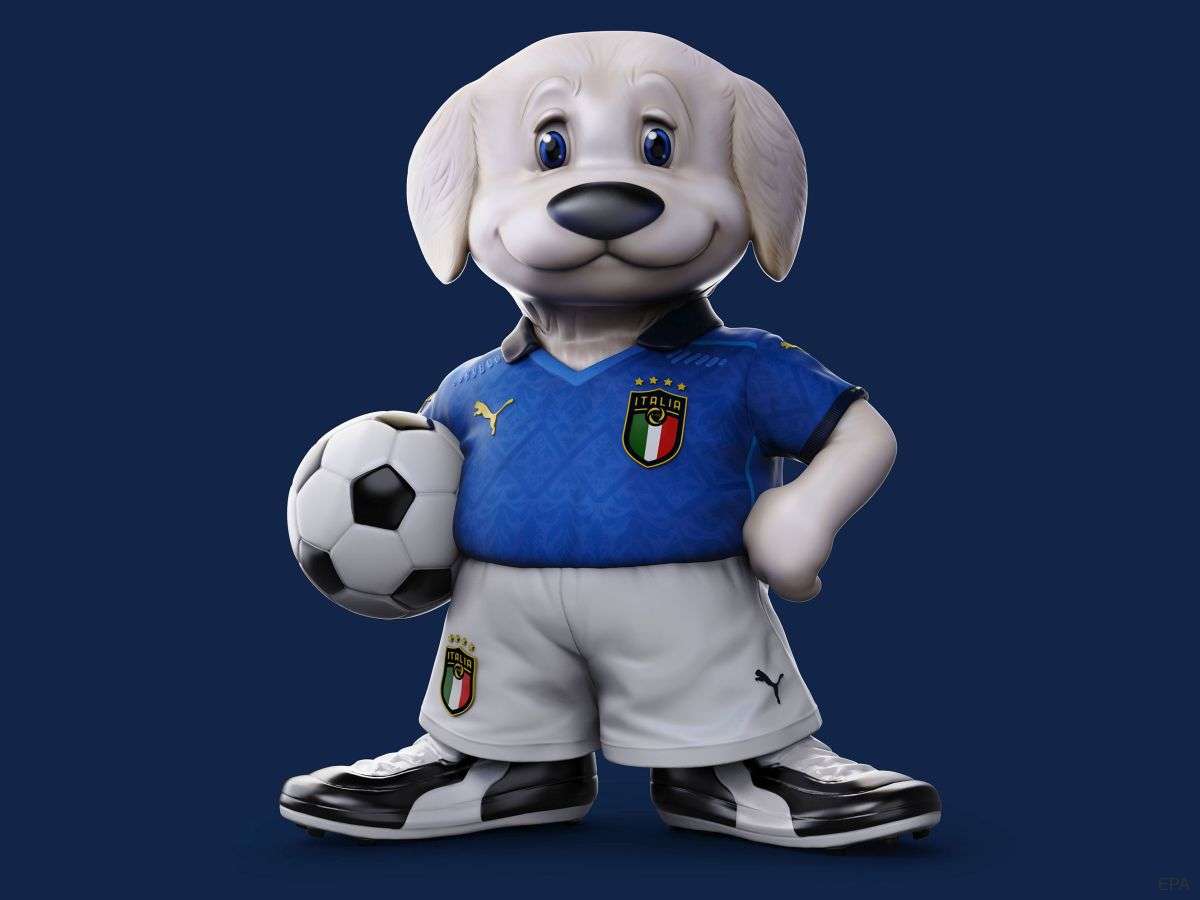 Italy unveil new mascot - Football Italia