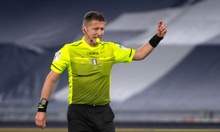 Change of referee for Milan vs. Juve as Orsato ‘not available’