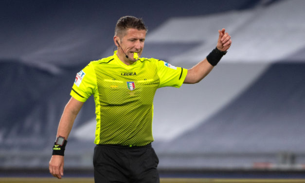 Napoli fans furious following referee and VAR designation for Milan clash