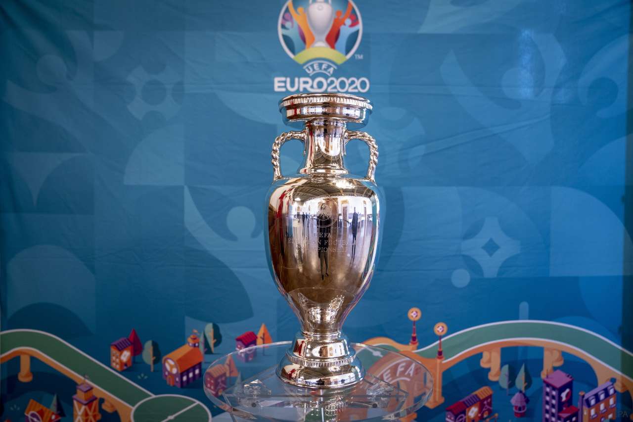 The Henri Delaunay Trophy to be presented to the winners of Euro 2020