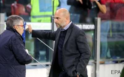 Cagliari President Giulini in live television row after relegation