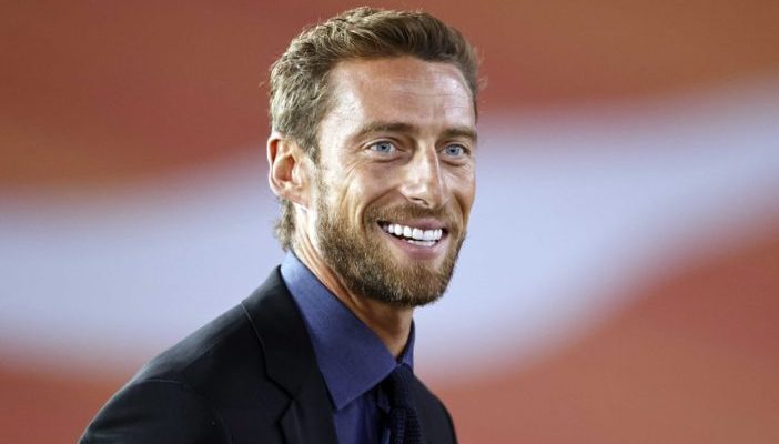 Claudio Marchisio in a suit