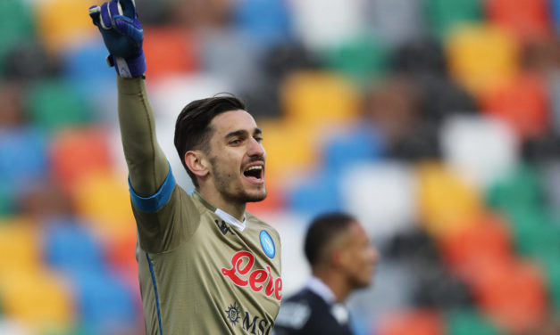 Napoli put their faith in Meret for the future
