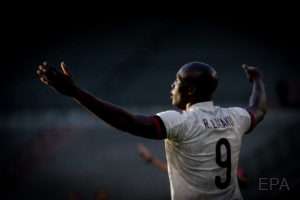 Belgium striker Romelu Lukaku