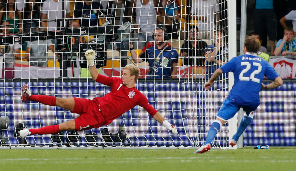 Alessandro Diamanti italy England Euro 2012