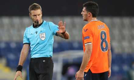 Serie A Week 2 referees