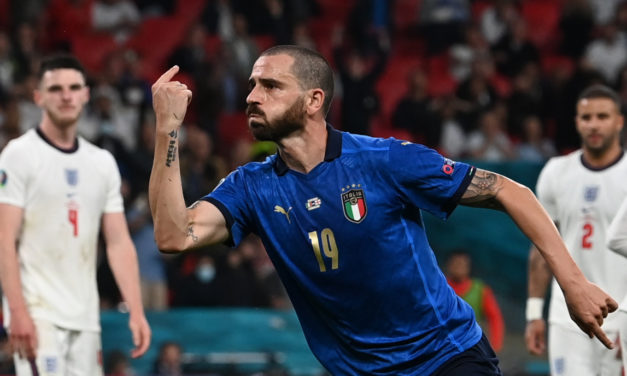 Italy call in Bonucci and Pellegrini despite injuries