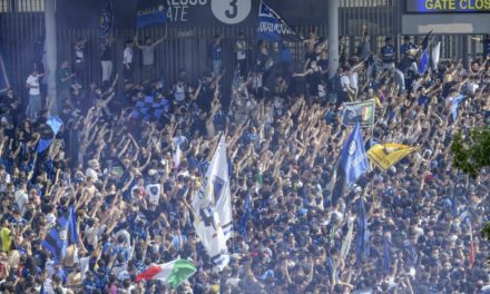 Video: Inter thank fans and reveal cumulative attendance in 2021-22
