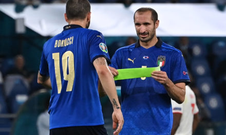Bonucci’s touching Instagram letter to departing ‘brother, friend’ Chiellini