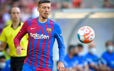 Barcelona’s Lenglet attracts attention of Roma and Tottenham