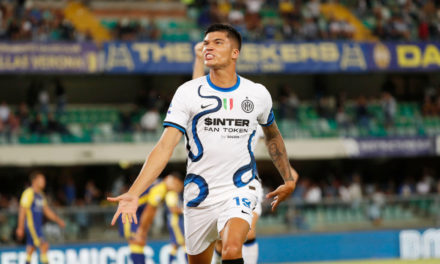 Inter release official Correa injury update