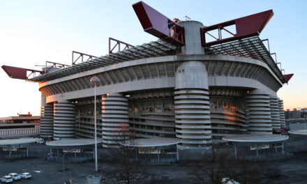 Photo – San Siro pitch in poor condition for Milan-Juventus