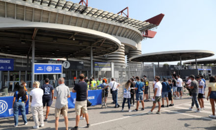 Serie A stadiums return to 50% capacity