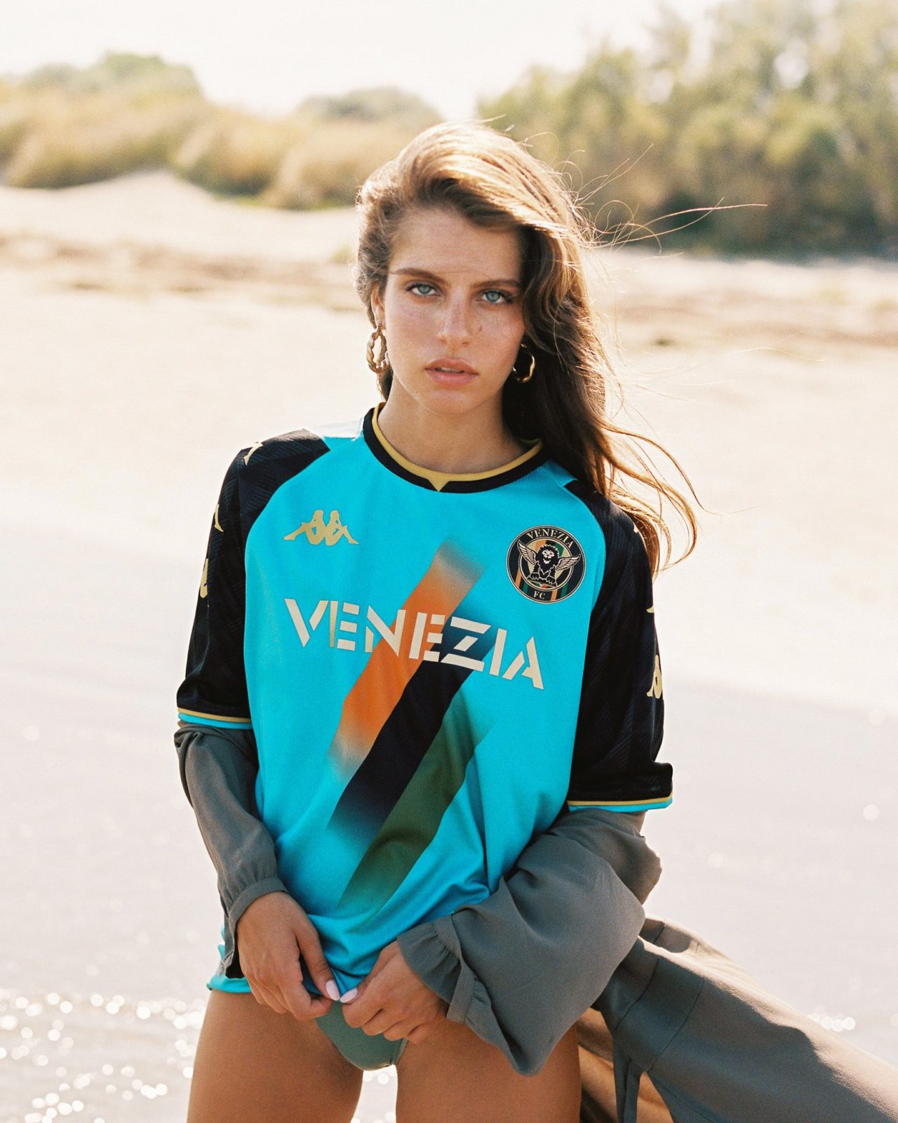 Venezia third kit inspired by and protects the lagoon - Football