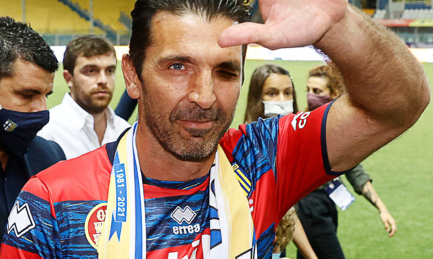 Video: Buffon is the GOAT of a different sport