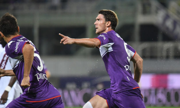 Vlahovic absent for Fiorentina amid COVID outbreak