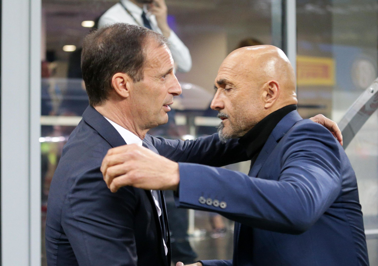 Spalletti and Allegri clash after Napoli beat Juventus - Football Italia