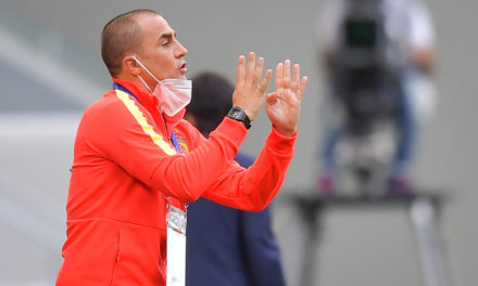 Who is Cannavaro the coach?