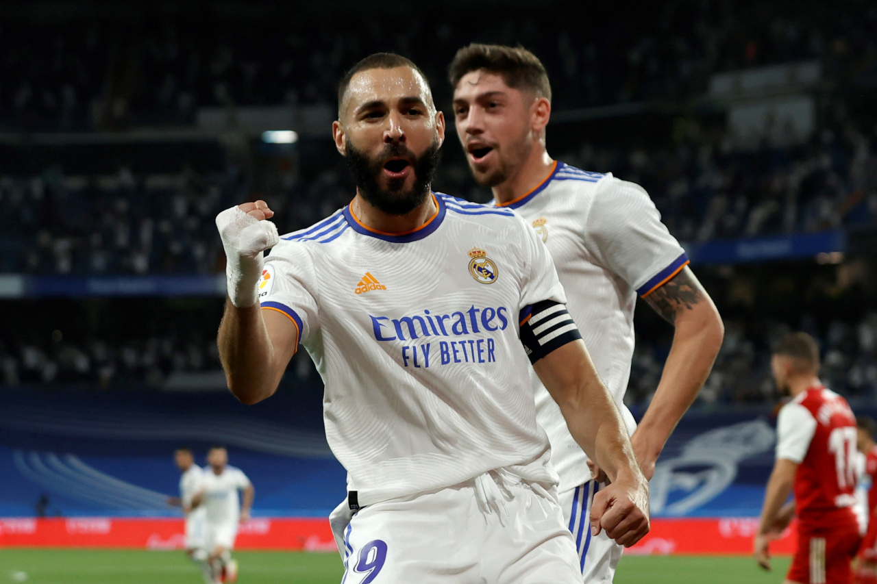 Benzema: 'Real Madrid second to nobody in Champions League' - Football  Italia