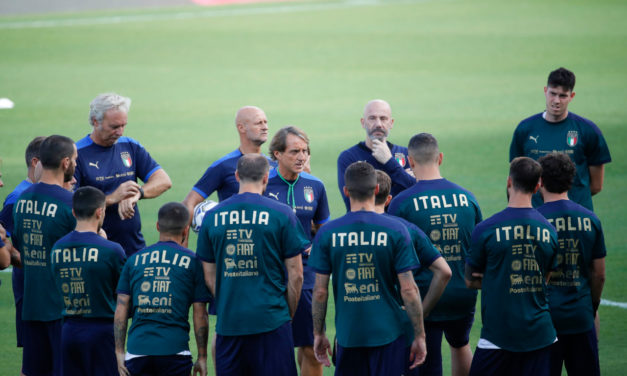 Mancini’s Italy must deliver again in 2022