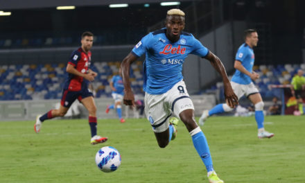 Arsenal and Newcastle eye Napoli’s Osimhen after Vlahovic failure?