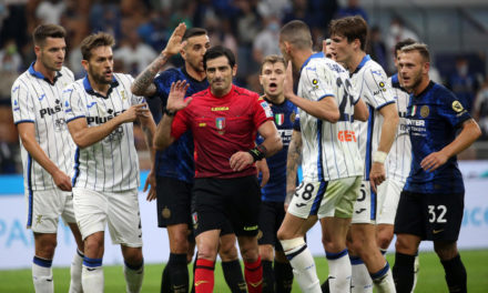 Serie A Week 11 referees