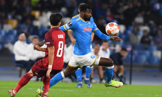 Napoli llega a un acuerdo para el fichaje permanente de Anguissa procedente del Fulham