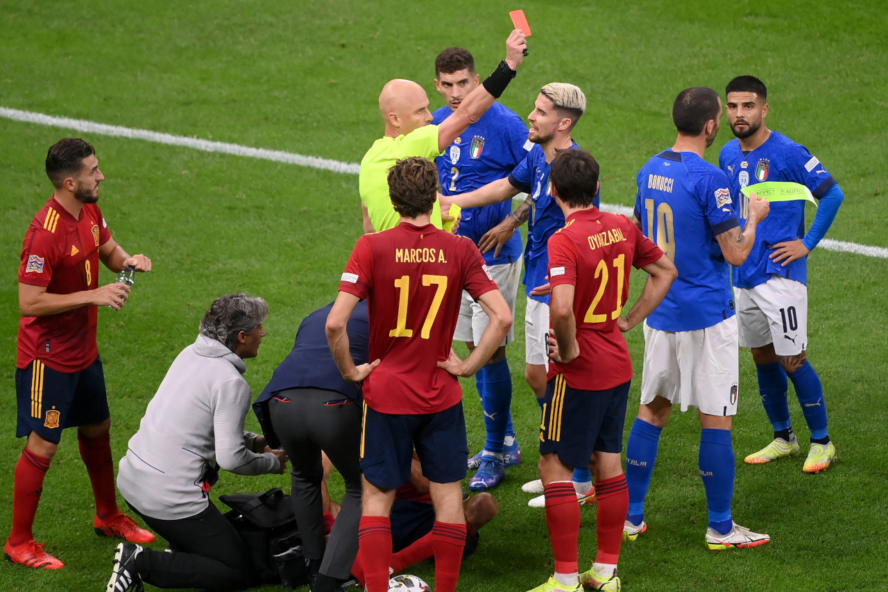 Bonucci apologises for red card - Football Italia