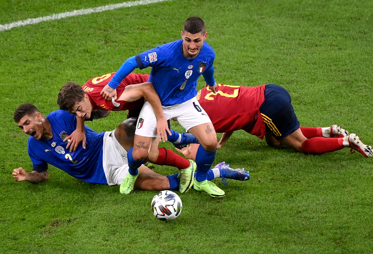 Italy vs spain