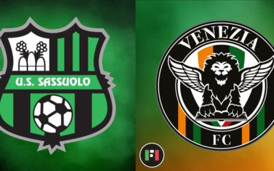 Serie A Preview | Sassuolo vs. Venezia: first clash since Serie C
