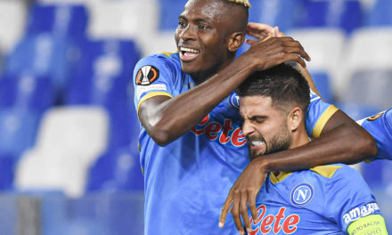 Serie A line-ups: Napoli vs. Genoa