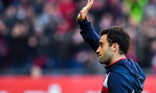 Giuseppe Rossi to train with SPAL