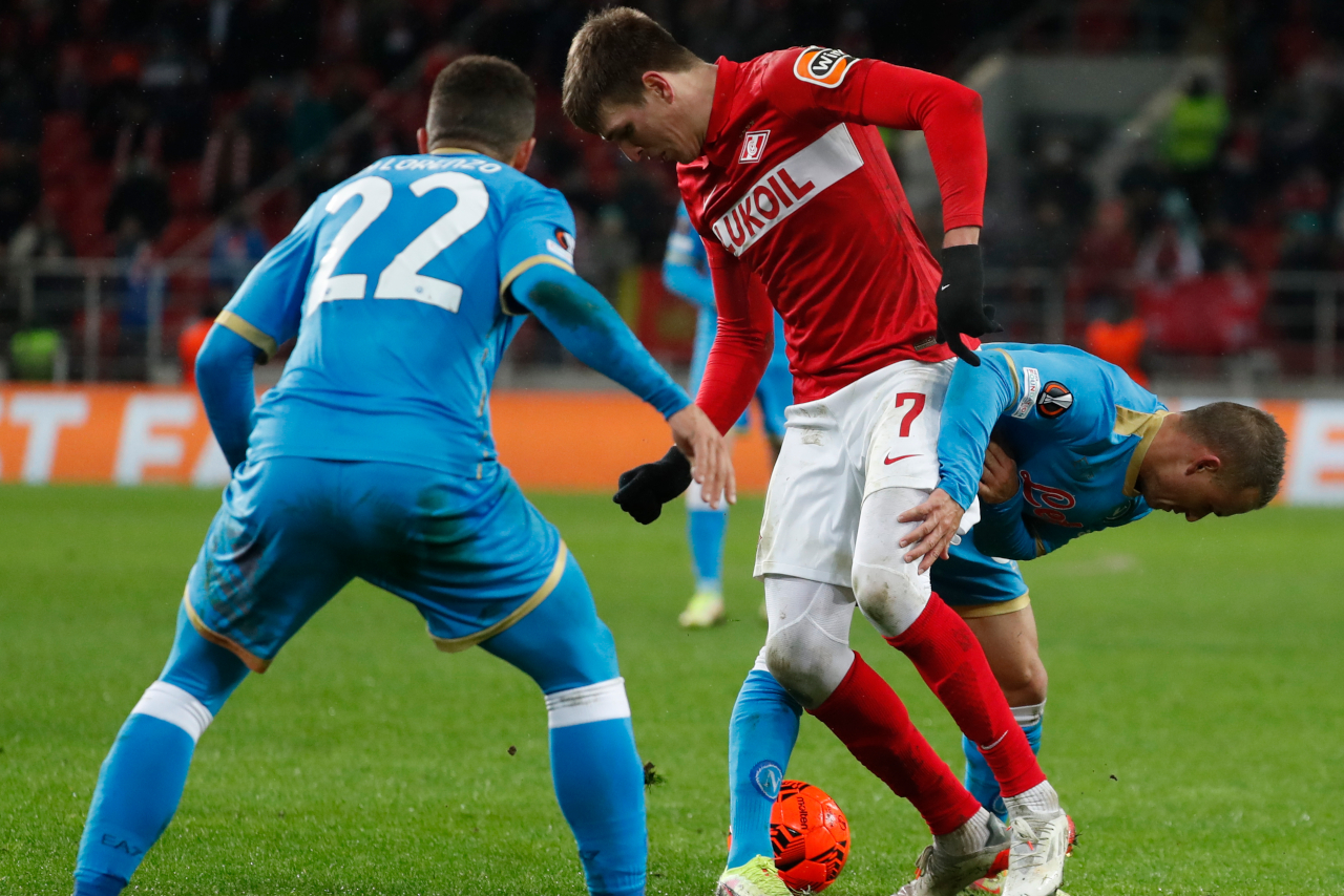 Spartak Moscow to be removed from Europa League by UEFA after