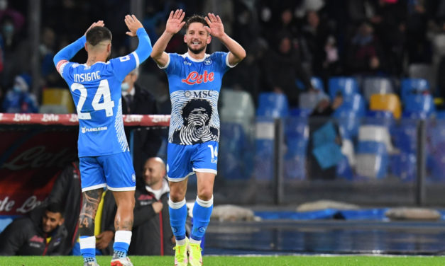 Mertens ‘not interested’ in following Insigne to Toronto