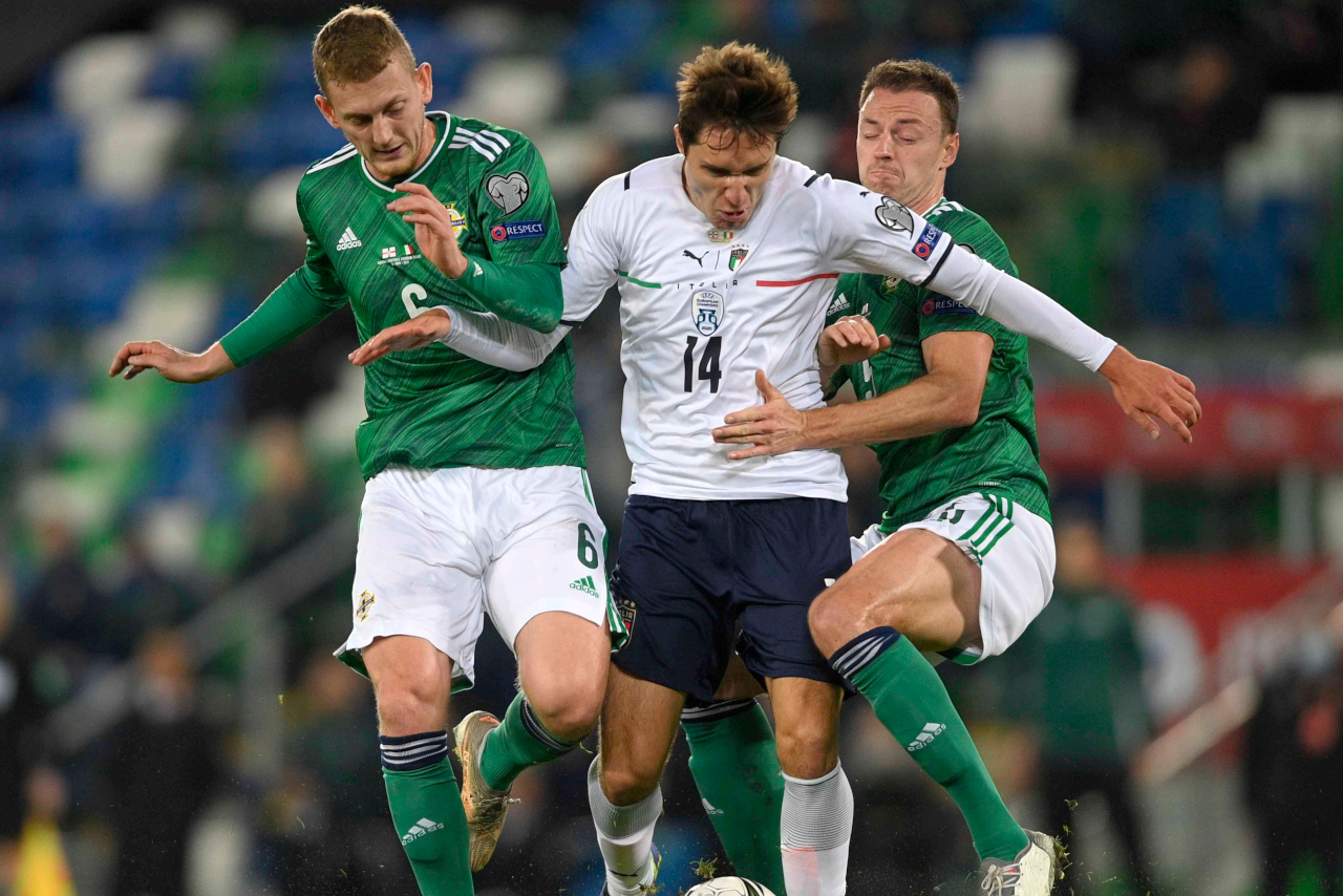 Northern Ireland 0-0 Italy: Play-Offs needed for World Cup - Football Italia