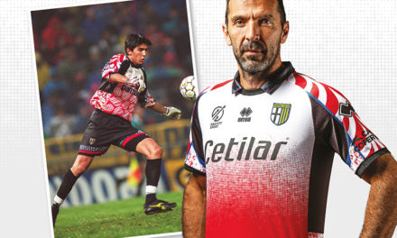 Parma release special edition Buffon debut jersey