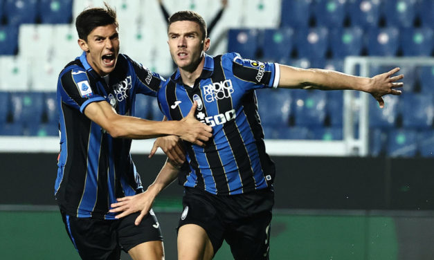 Atalanta winger Gosens rejects Newcastle for Inter