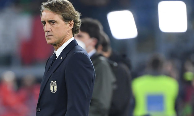Mancini talks title race, Roma’s Conference League final and Italy-Argentina