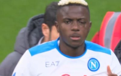 Osimhen details ‘near-death injury’ for Napoli