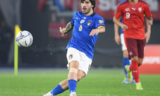 Azzurri stars who could potentially miss the play-off Final