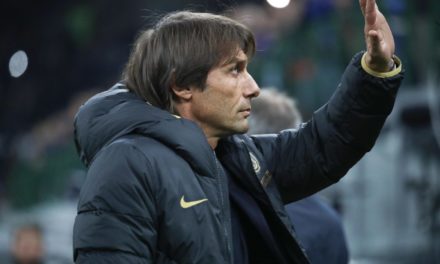 Who are Tottenham’s transfer target mentioned by Conte in meeting with Paratici