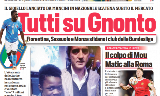 Today’s Papers – Everyone wants Gnonto, De Ligt tug of war