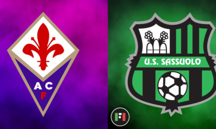 Serie A Preview | Fiorentina vs. Sassuolo: Attack against Attack
